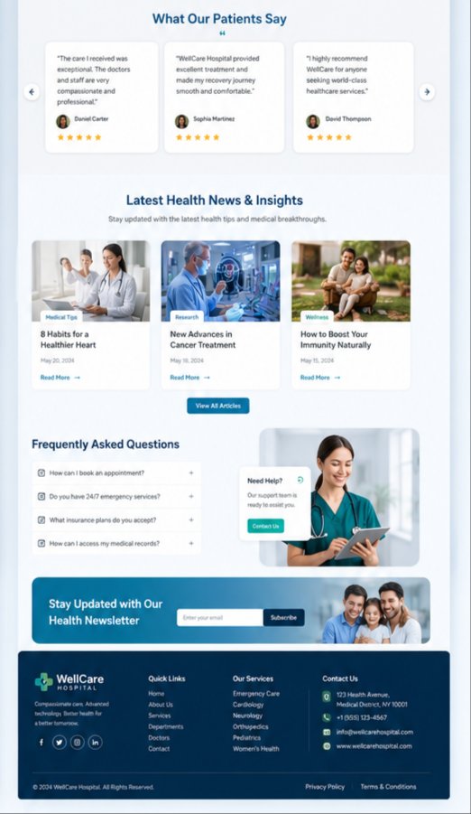 abasiamablog's tweet photo. Your Health Deserves the Best Care. 🏥💙
Experience compassionate healthcare backed by advanced medical technology and a team of dedicated specialists. 
  #Healthcare #Hospital #MedicalCare #Wellness #HealthFirst https://t.co/6RAhGXUj0f