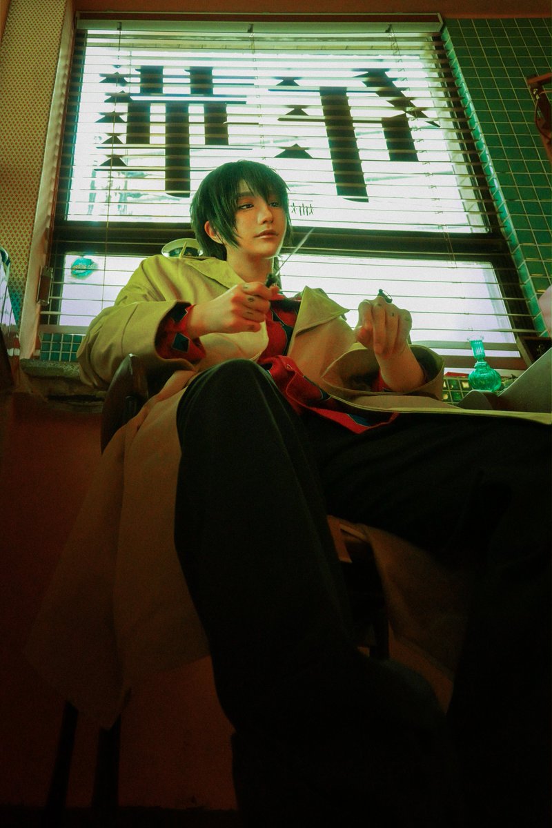 KDD_cos's tweet photo. SAKAMOTO
DAYS

南ㅣ雲ㅣ 与ㅣ巿

P. @winter_8_ https://t.co/x6DyzjygEC