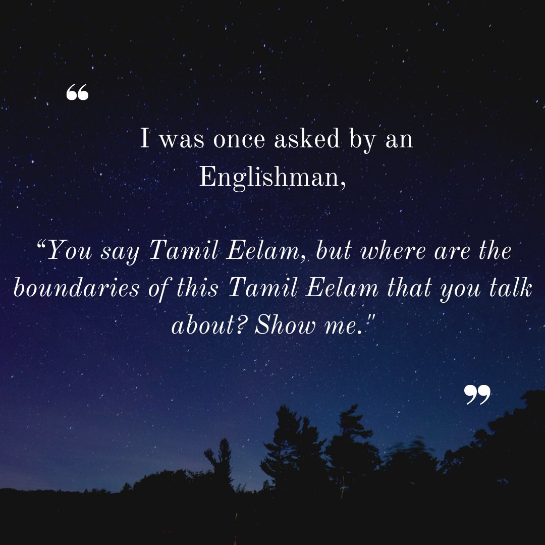 Thusi_Kumar's tweet photo. They once asked Kittu this exact same question.

His response was iconic. It is one that all Sri Lankans should read. https://t.co/cNZ6QLlUtA
