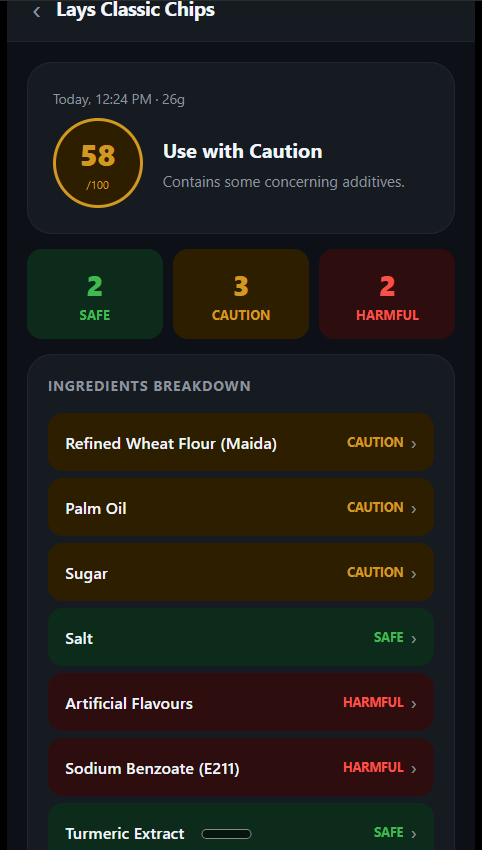 Williamcar40do's tweet photo. Day 3/15

Turned the idea into something people can actually see.

Finished the first UI, locked in the branding, and focused on making the experience feel simple enough that anyone can scan food without thinking twice.

What do you think about UI? 👇 https://t.co/72Lbe4qWxq