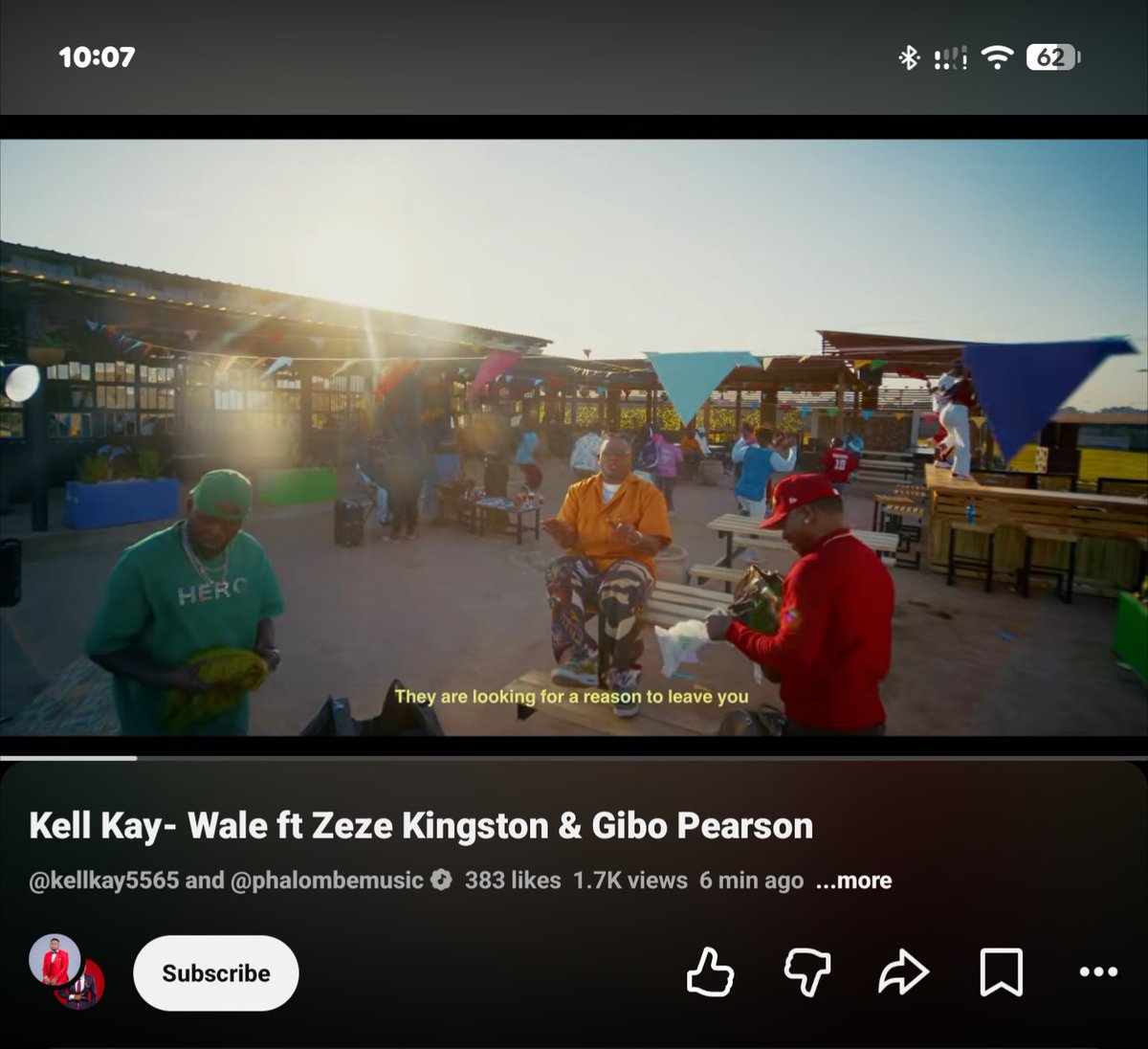 Loki_Megaa's tweet photo. Kellkay has collaborated with Zeze Kingston and Gibo Pearson on Wale
Check the visuals here
https://t.co/wCvkFYqAkc
#Wale
#KellKay https://t.co/ZU2c2kztCe