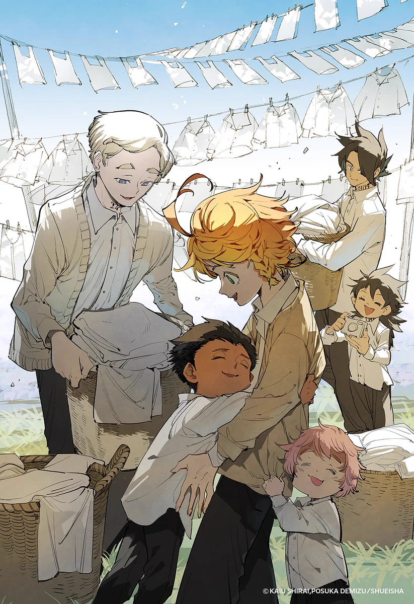 約束のネバーランド』公式 (@yakuneba_staff) / X