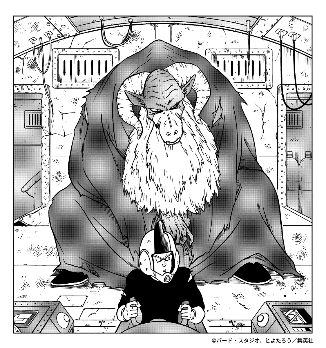 DB_official_jp's tweet photo. ドラゴンボールのキャラクターの中で、
絶対に敵に回したくないのは誰ですか？
#ドラゴンボール公式 #ドラゴンボール #dragonball https://t.co/FQoArB6RBi