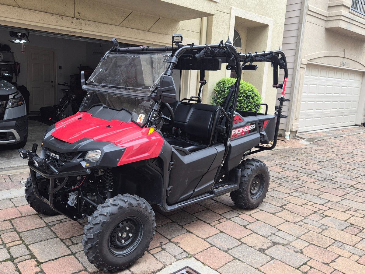 USHarleySales's tweet photo. Ad: For Sale - 2026 Honda Pioneer 700-4 https://t.co/X5Hhh31FCE <<--More #HondaPioneer #OffRoad https://t.co/TvuyjQmE5i