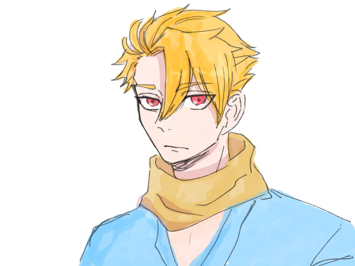 cafeaulaitn's tweet photo. ユル、初描き
なんかこういう前髪の男好きなのかもしれない https://t.co/EppyH9d5Hh