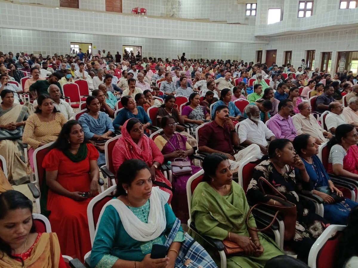 cpimspeak's tweet photo. Senior CPI(M) leader Brinda Karat inaugurated and addressed an anti-imperialist gathering held in Kodungallur, Thrissur, as part of the DYFI Kerala State Conference. https://t.co/lcpd7xid4C