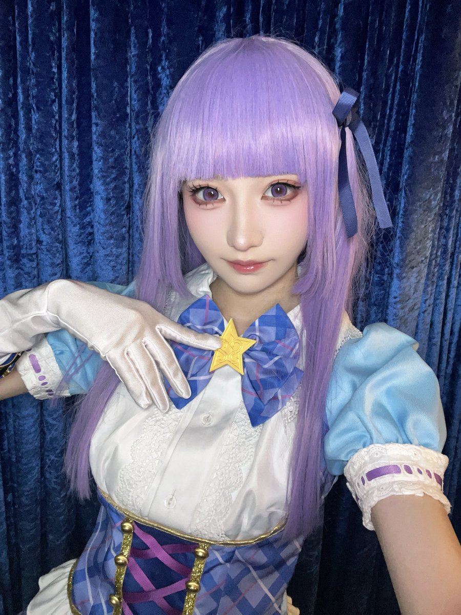 nemuinoie's tweet photo. ⚠︎cos
アイカツ！/氷上スミレ https://t.co/CgSzcAnsRi