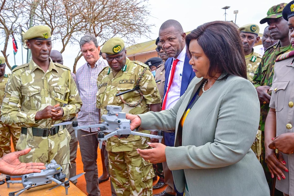 rebecca_miano's tweet photo. The recent visit to Taita Taveta County for the celebration of World Ranger Day was a powerful reminder of why Kenya remains a premier global destination. 

Taita Taveta offers a rare blend of thrilling safari adventures, serene landscapes, and deep history.Home to significant portions of Tsavo East and Tsavo West National Parks, the county holds immense eco-tourism, cultural, and historical value.

With the sightings of the famous dust-red elephants, the Big Five, and unique ecosystems around Mzima Springs and Lake Chala. Through adventure such as hiking through the Taita Hills, part of the ancient Eastern Arc Mountains, offering rich endemic biodiversity. It is filled with a rich tapestry of cultural heritage and World War I historic sites.

As a Ministry, we remain committed to supporting local conservancies, and promoting sustainable tourism practices that directly benefit host communities. I encourage both domestic and international travelers to put Taita Taveta on their itinerary.
Tourism drives local economies, creates opportunities for our youth, and preserves our natural heritage.Come witness the wild heart of Kenya!
#magicalkenya 
#tunzamaliyako
