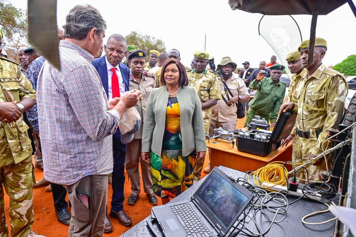 rebecca_miano's tweet photo. The recent visit to Taita Taveta County for the celebration of World Ranger Day was a powerful reminder of why Kenya remains a premier global destination. 

Taita Taveta offers a rare blend of thrilling safari adventures, serene landscapes, and deep history.Home to significant portions of Tsavo East and Tsavo West National Parks, the county holds immense eco-tourism, cultural, and historical value.

With the sightings of the famous dust-red elephants, the Big Five, and unique ecosystems around Mzima Springs and Lake Chala. Through adventure such as hiking through the Taita Hills, part of the ancient Eastern Arc Mountains, offering rich endemic biodiversity. It is filled with a rich tapestry of cultural heritage and World War I historic sites.

As a Ministry, we remain committed to supporting local conservancies, and promoting sustainable tourism practices that directly benefit host communities. I encourage both domestic and international travelers to put Taita Taveta on their itinerary.
Tourism drives local economies, creates opportunities for our youth, and preserves our natural heritage.Come witness the wild heart of Kenya!
#magicalkenya 
#tunzamaliyako