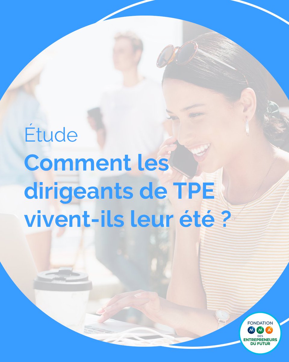 FondationMMA_EF's tweet photo. 🏖️ 13 % des dirigeants de TPE ne prennent aucun congé dans l'année. Dans l'hôtellerie, seuls 38 % prévoient de partir cet été.

Nous partageons les résultats du baromètre @IfopOpinion  x Fiducial sur les rythmes estivaux des TPE françaises. Tous les chiffres ici 👇 https://t.co/EigYIDq0Zi