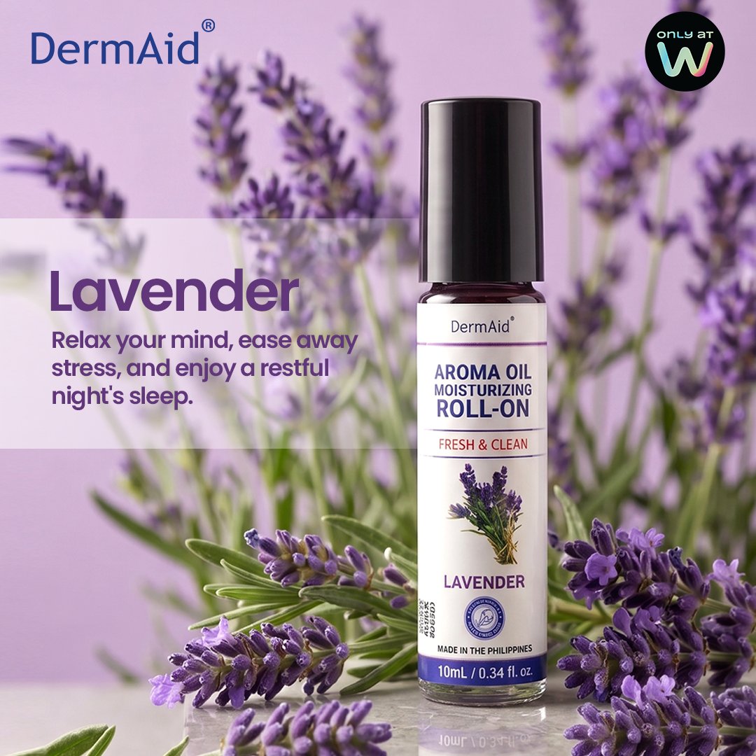 WatsonsPH's tweet photo. A little self-care can make a big difference. Keep your favorite DermAid Aroma Oil Moisturizing Roll-On close by and enjoy a refreshing, calming, or comforting aroma whenever you need it. ✨
Shop Now 🛒
https://t.co/KO3Ec1IgiV
#DermAidPH #SimplyWorksSimplyDermAid #DermAidAromaOil #WatsonsPH#ASWatsons185