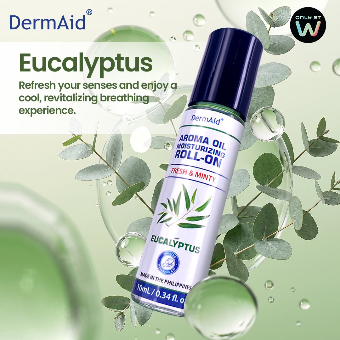 WatsonsPH's tweet photo. A little self-care can make a big difference. Keep your favorite DermAid Aroma Oil Moisturizing Roll-On close by and enjoy a refreshing, calming, or comforting aroma whenever you need it. ✨
Shop Now 🛒
https://t.co/KO3Ec1IgiV
#DermAidPH #SimplyWorksSimplyDermAid #DermAidAromaOil #WatsonsPH#ASWatsons185