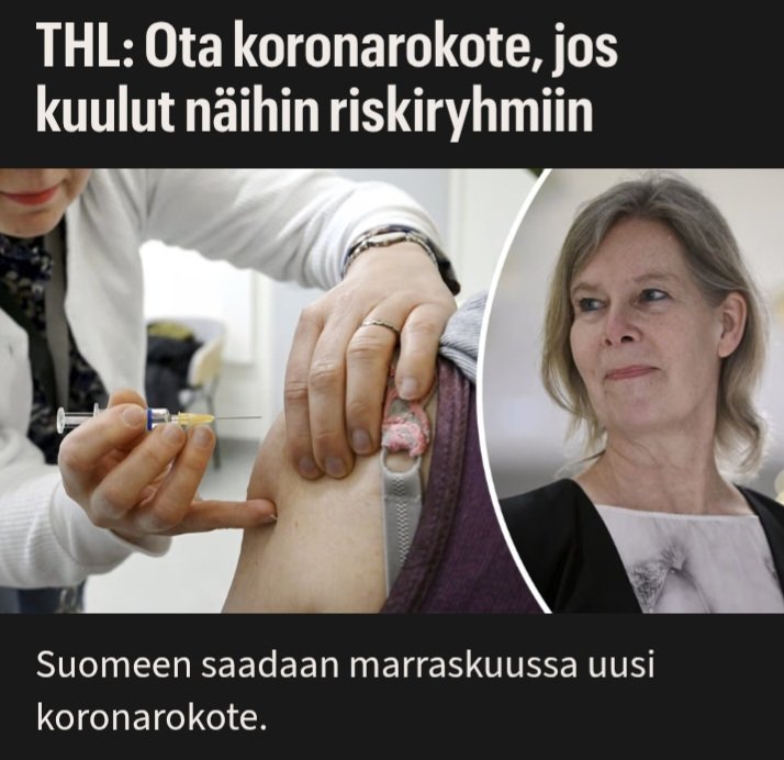 SirTeit's tweet photo. Missä piileskelee suomen Fauchi kansan piikittämisen pääpiru Hanna Nohynek? Asiat eivät pakoilemalla katoa. Tarvitaan laajat oikeudenkäynnit joukkotuhonnasta. https://t.co/U3kqC61RH5