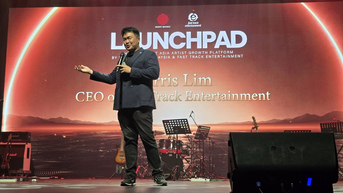 k_popped's tweet photo. Launching of LAUNCHPAD - THE SOUTHEAST ASIA ARTIST GROWTH PLATFORM BY SONY MUSIC MALAYSIA &amp; FAST TRACK ENTERTAINMENT 

#launchpadsea #sonymusic #fasttrackentertainment #sonymusicMalaysia @fteglobal https://t.co/6cAfzlBCty