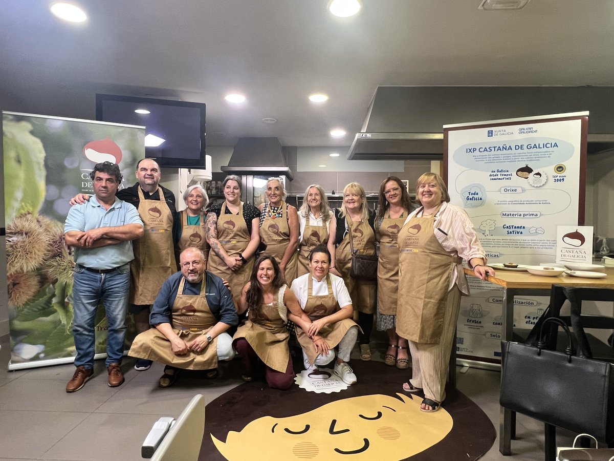 IXPCG's tweet photo. XVI edición do concurso "Cociña con Castaña de Galicia" https://t.co/PopAr8UujL