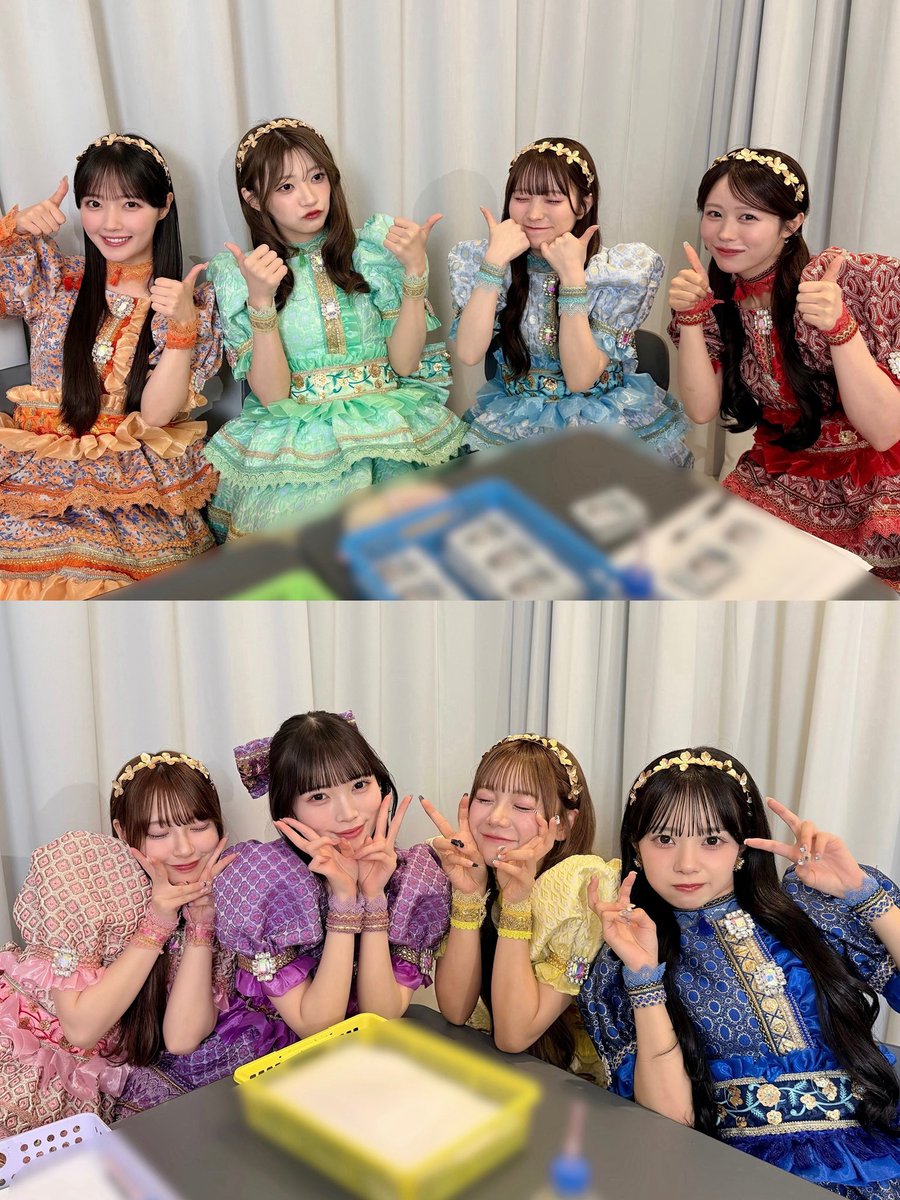 CUTIE_STREET_'s tweet photo. 🌟オンライン特典会終了🌟

8/3(月)
『CUTIE STREET オンライン特典会』
@ CUTIE STREET YouTube

前後半全ての配信が終了しました👏
ご覧いただきありがとうございました！

▼アーカイブはこちら
https://t.co/sQjoM74mZT

#CUTIESTREET #きゅーすと https://t.co/kDHEMvO5KP