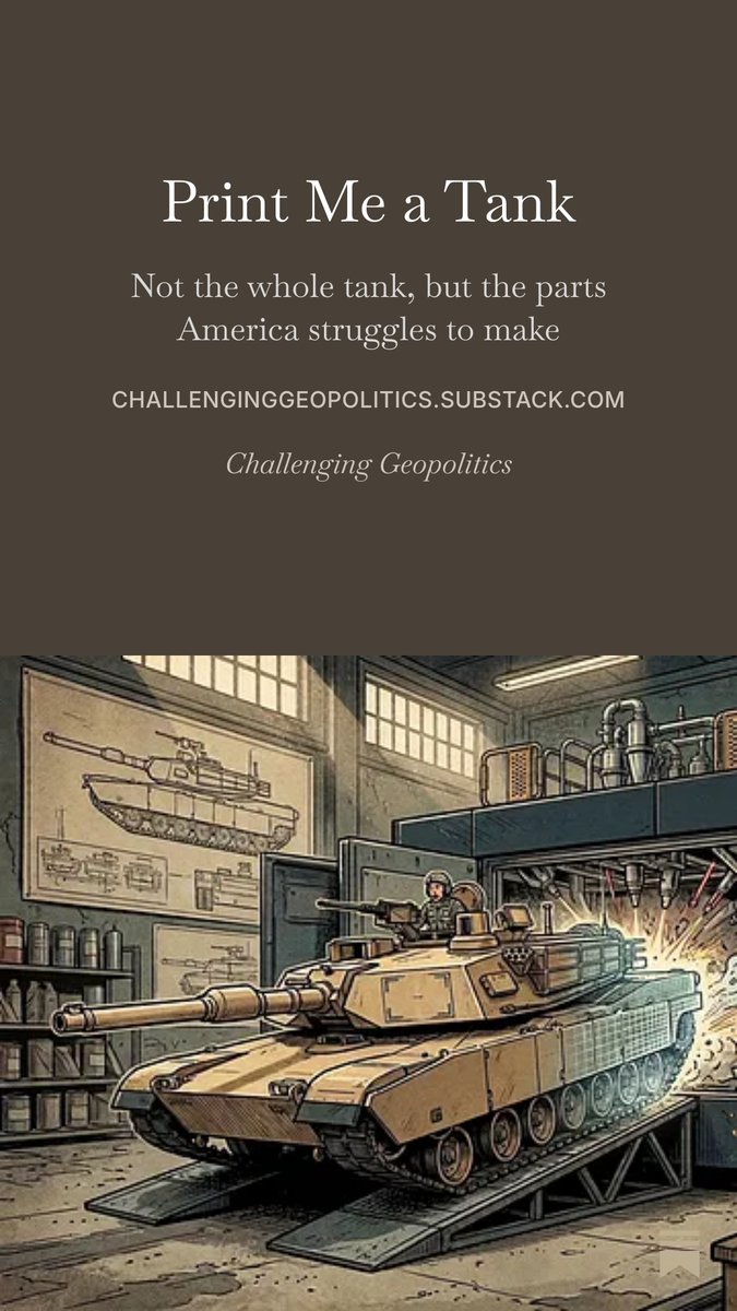 ChallgrRes's tweet photo. The US military's spare parts problems. 
Additive manufacturing helping to plug some gaps.
A bit about @VELO3DMetal &amp; @AJeldi2 - $VELO.
Enjoy 👇
https://t.co/ioms3YxCN4 https://t.co/sQxh9sUbwU