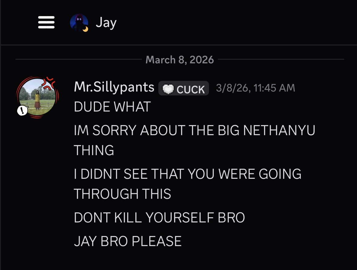 wokeisher's tweet photo. Hi so like mini bullshit I’d like to add this I’m gassed out high while typing this but TLDR: My experience with Jay: here are sometimes he was suicide baiting  and when his father died and the other time after a joke I made about him https://t.co/DyjjJEV4kQ