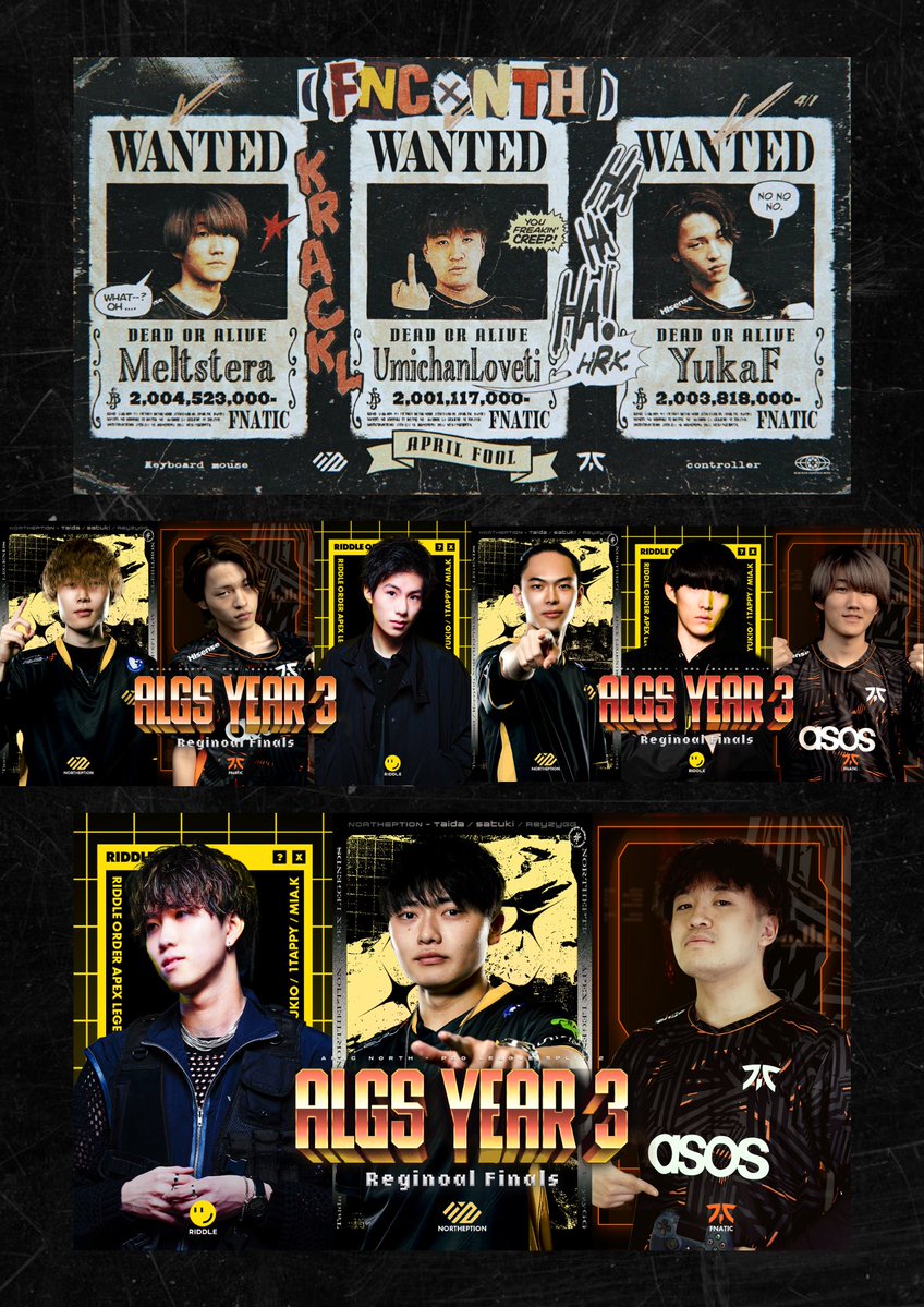 Y0KUneteru's tweet photo. UNLIMITとのコラボKVお手伝いしました
他チームとの合作はNth時代のYear3ぶりで楽しかったです😽頑張れ選手達 https://t.co/RJURRyaiFE