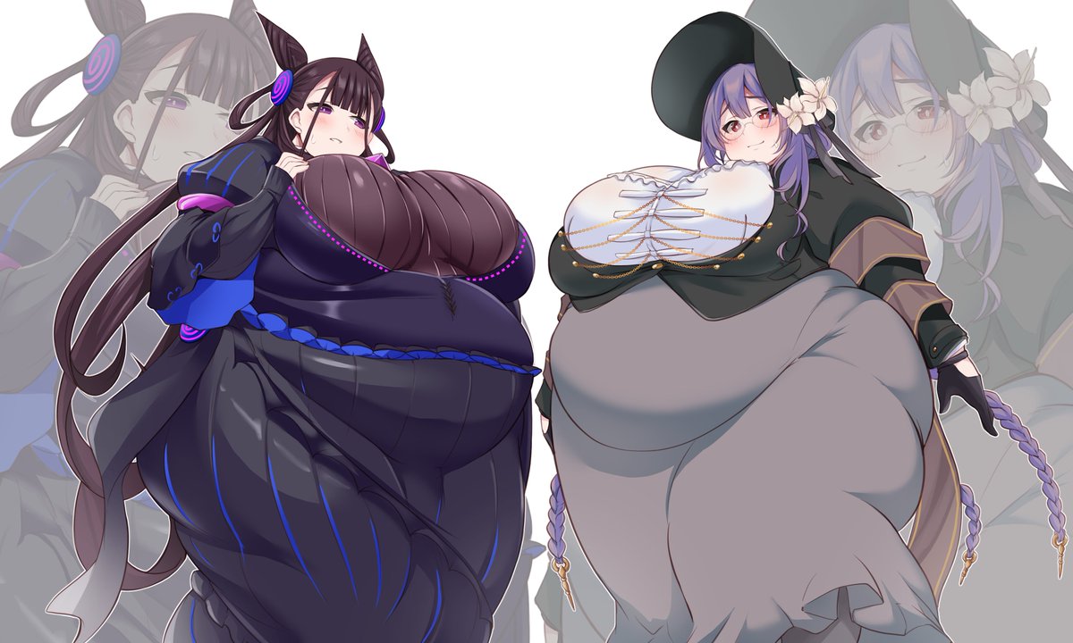 kuroa様//ご確認用ページ☆ RT @kurocazenosora: 本日のお絵かき。 紫式部さんと終末のアーチャー