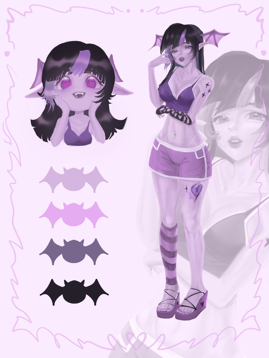 yuumikoMao's tweet photo. 🦇 bat girl adopt
⬇️ link in comments https://t.co/kHL0Af7sRc