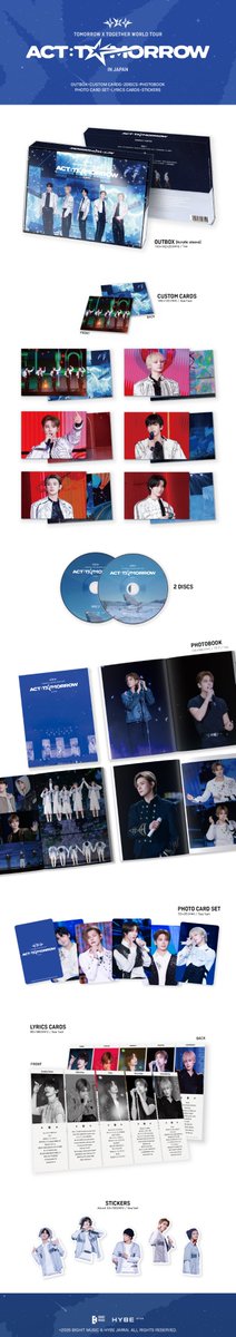 TOMORROW_X_TOGETHER 映像作品🎥 『TOMORROW X TOGETHER WORLD TOUR