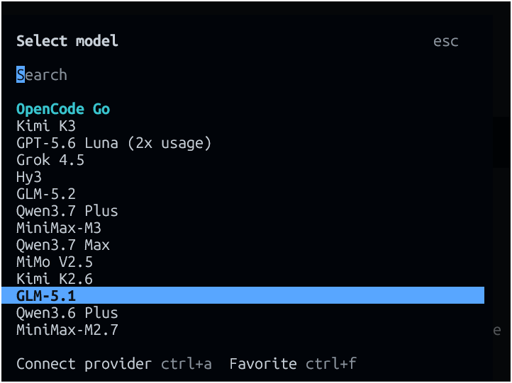 LSkycoder21762's tweet photo. Cual creeis que es la mejor opcion para proyectos de programacion ? en mi caso uso Deepseek V4 PRO #opencode #OperaciónTriunfoUSA https://t.co/LeyDZUWU1g