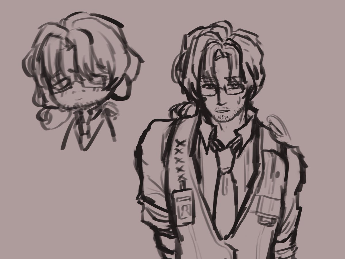 confraud's tweet photo. Gregor fan finally draw gregor 😭??? #sketch #lcb13 https://t.co/XimZZhqURS