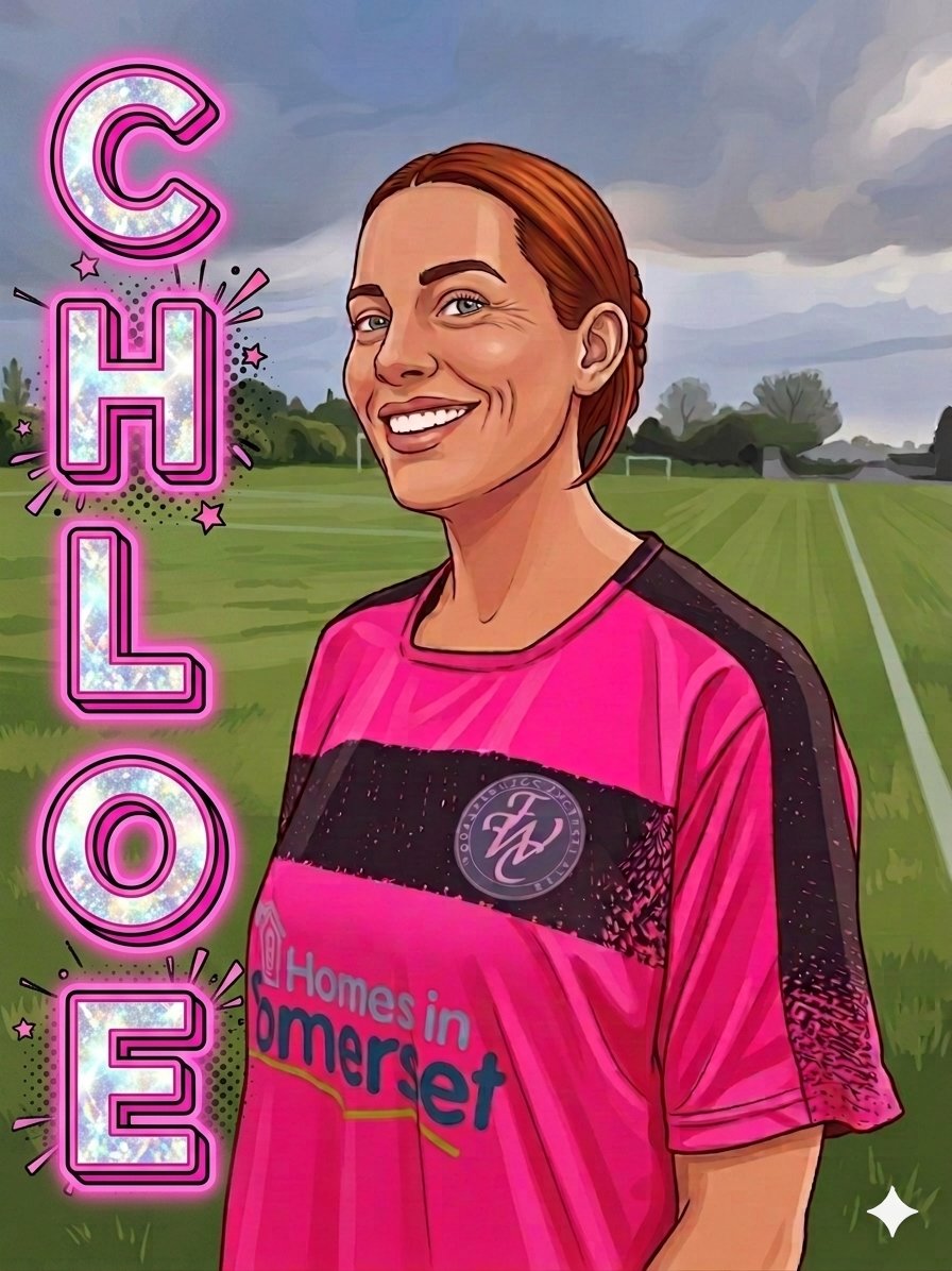 pink_machineLFC's tweet photo. Another 4 players to introduce
Trinidy (DEF)
Ellen (MID/ST)
Zoe (MID)
Chloe (DEF/MID) also captain https://t.co/0cgbQ5qhai