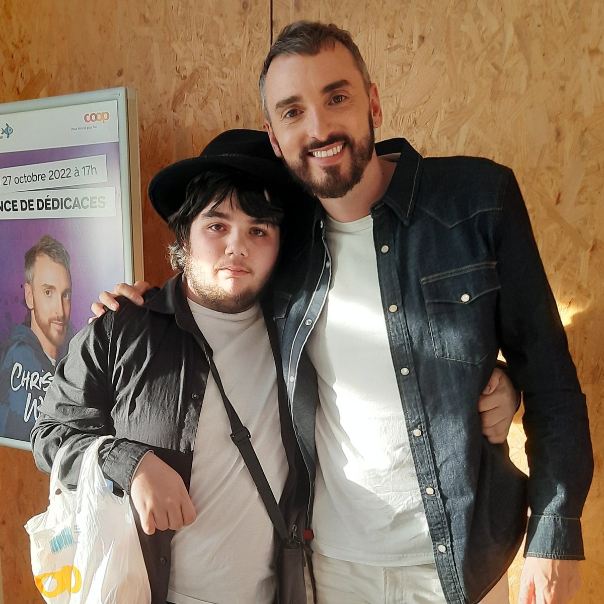 nicoco_________'s tweet photo. Joyeux anniversaire @cwillem 🥰🥰 https://t.co/7oQsiLq3NO