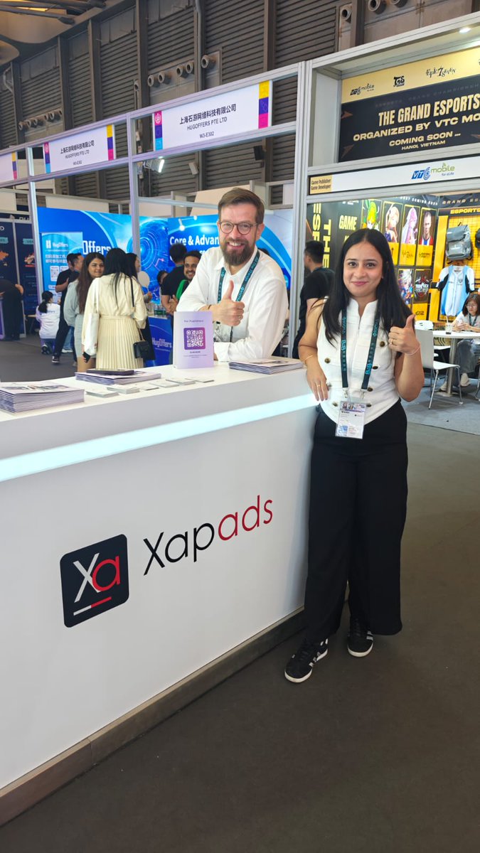 xapads's tweet photo. Take a stroll through the highlights from Shanghai. 🇨🇳 

#Xapads #Networking #AdvertisingAndBeyond https://t.co/PTvXvzC8jV