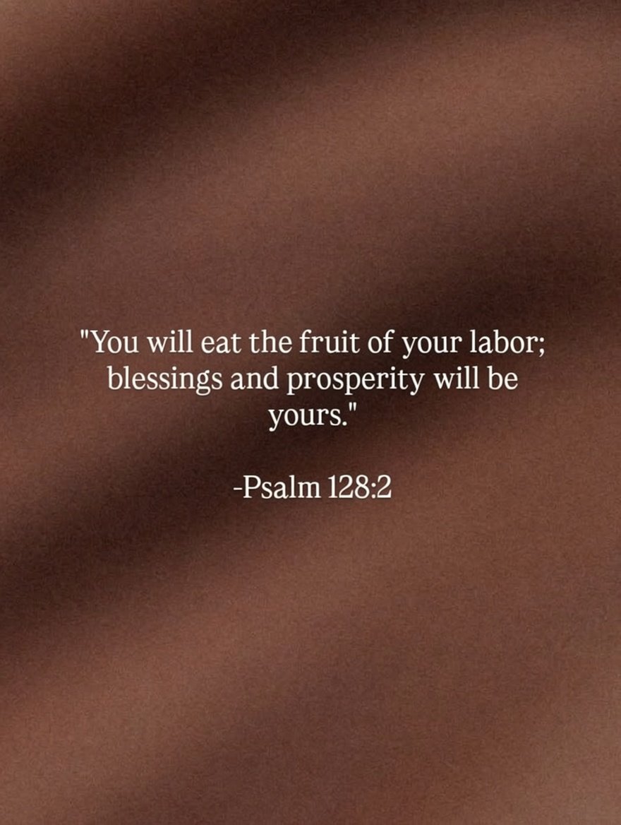 Richard_gh1's tweet photo. Psalm 128:2 https://t.co/M3KK48hbnd