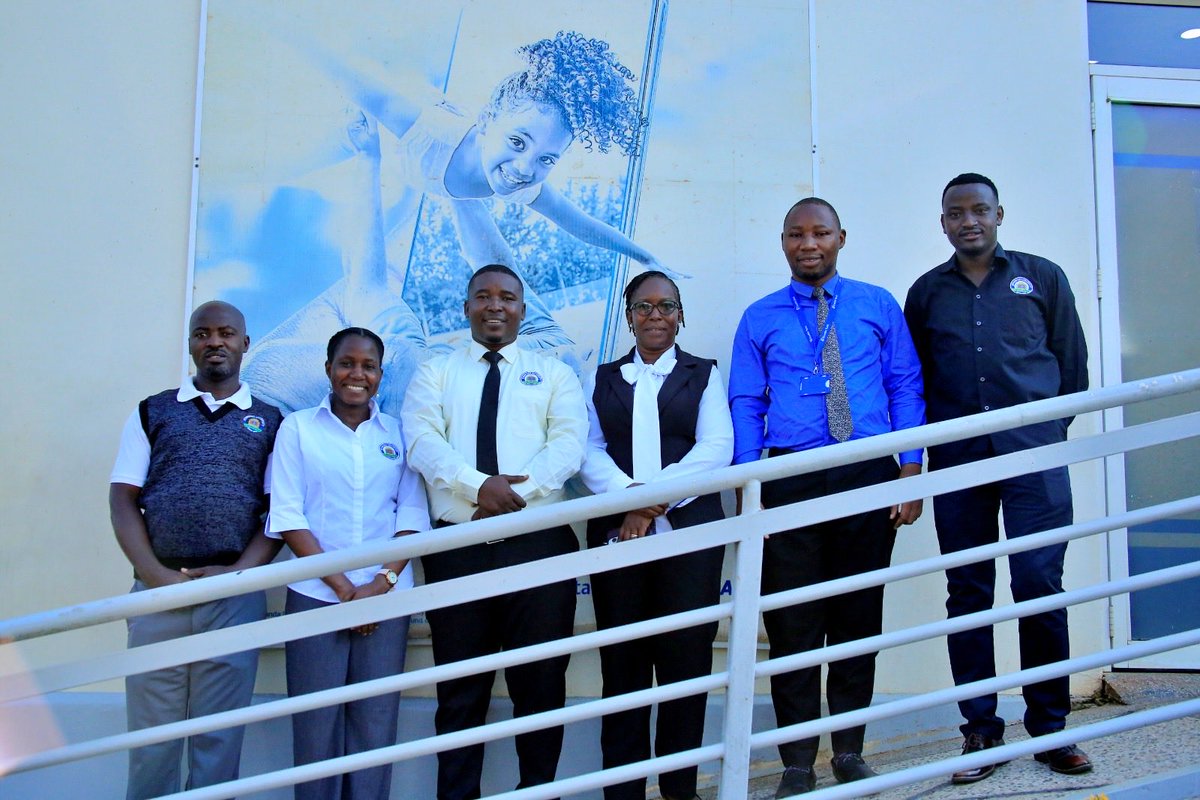 kyuconvocation1's tweet photo. The visit was in appreciation of Stanbic Bank's professionalism, quality service, and continued support to the Kyambogo University community through sponsorship of student initiatives, financial literacy programs, and partnerships that empower students and alumni. https://t.co/eP9h61uec5