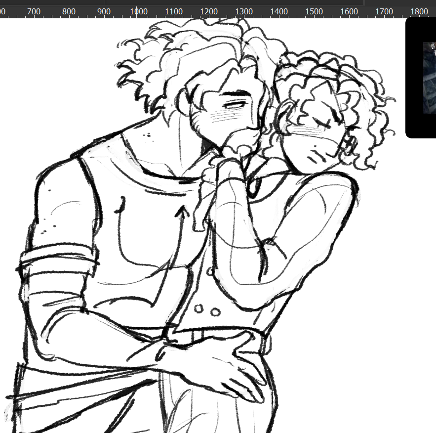 chrhtoia's tweet photo. daanhara doodle while watching the horrors ☺️ https://t.co/wVHe5kQqNS