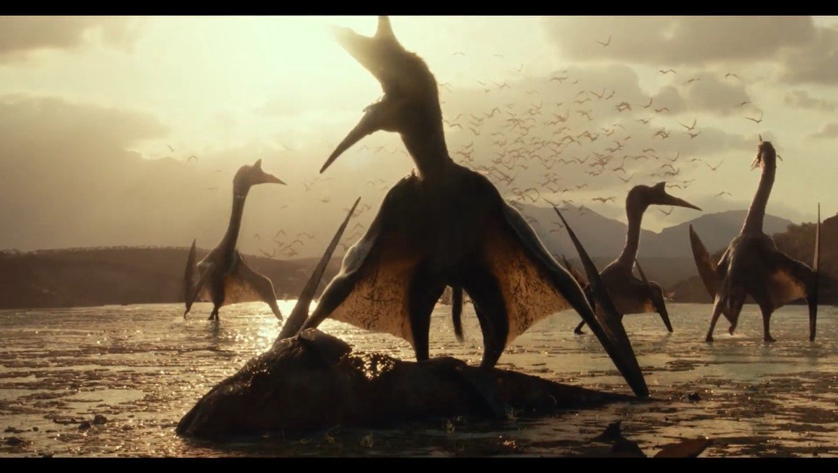 cw9L3Sepaj28689's tweet photo. 『ジュラシック・ワールド／新たなる支配者』や『MEG ザ・モンスターズ2』みたいな、人類が生まれる遙か前の太古の地球の映像がめちゃくちゃ好き
多分同士結構いると思う https://t.co/1l74Iq9JYF