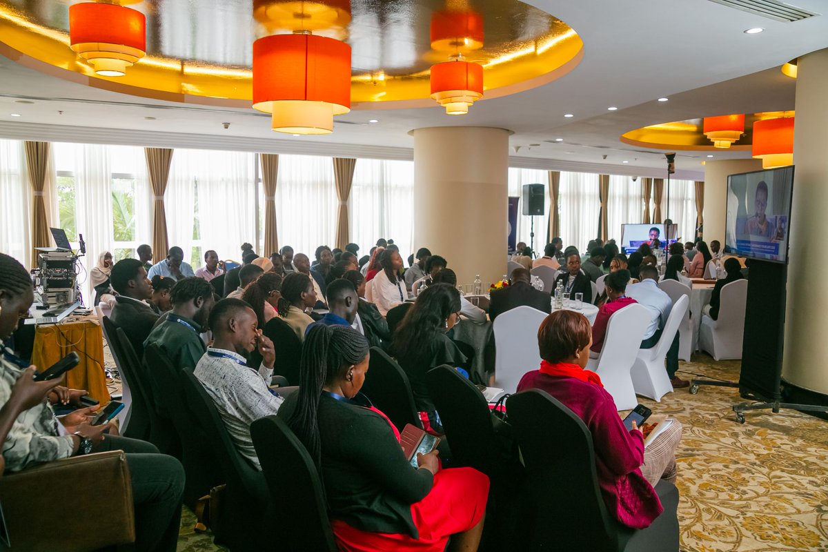 thraets's tweet photo. THRAETS was at the Uganda Internet Governance Forum. An important space for conversations on digital rights, governance, and the future of the internet in Uganda. We’re glad to have been part of it and look forward to continued engagement.

#IGF #DigitalRights https://t.co/FbcNa7RJrO