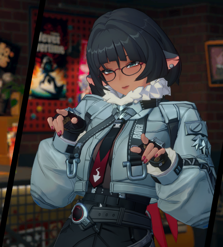 hamsterinacoat's tweet photo. agent orienteering: hamster's jane doe! 🐹 hamster's vision for jane doe was instantaneous -- hamster wanted to give jane a sharper look to her eyes, and a face cloaked in shadow... hamster also gave jane her glasses and heart monitor back ~ https://t.co/IdYqRdgr9x
