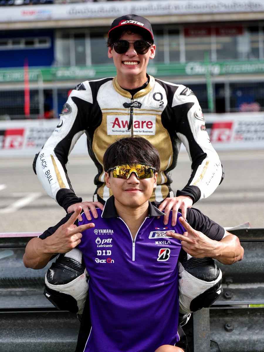 TrendsPawat's tweet photo. [03.08.2026] ingasavanund IG post 

🥰

RACER OHM PAWAT D2 
#BRICSBK2026Round2xOhmD2 
@ohmpawatt #ohmpawat #โอมภวัตn https://t.co/X6kvO130ft