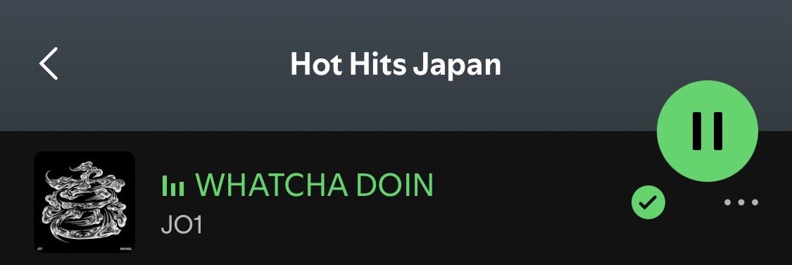 shioruki_GttT's tweet photo. #JO1シェアリレー 
#JO1Playlist_Spotify
🟢 Hot Hits Japan 🎧
38万人の大きなリスト✨
WHATCHA DOIN  
リストインがさらに増えるように
ここからいっぱい聴きます🫶

#JO1 #JO1_WHATCHADOIN
 https://t.co/Me8P9uEciC https://t.co/2mhMYVvGqp