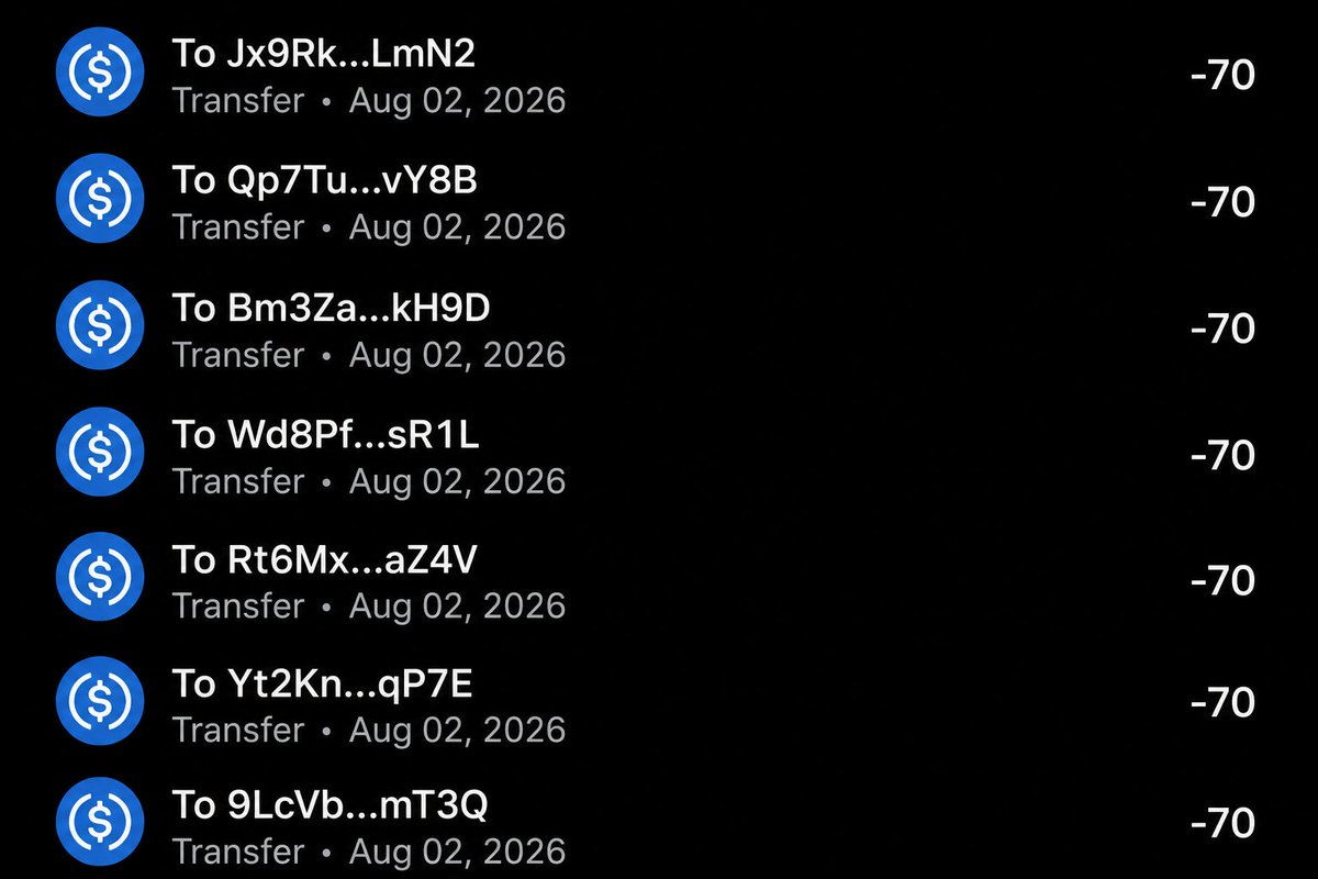 earn_airdropz's tweet photo. $700 Giveaway (10 Winners, $70 each)

rt &amp; like 

follow @earn_airdropz with 🔔 (show proof in replies)

drop your $sol address

ends in 48 hours! https://t.co/lpzO2Ojs83