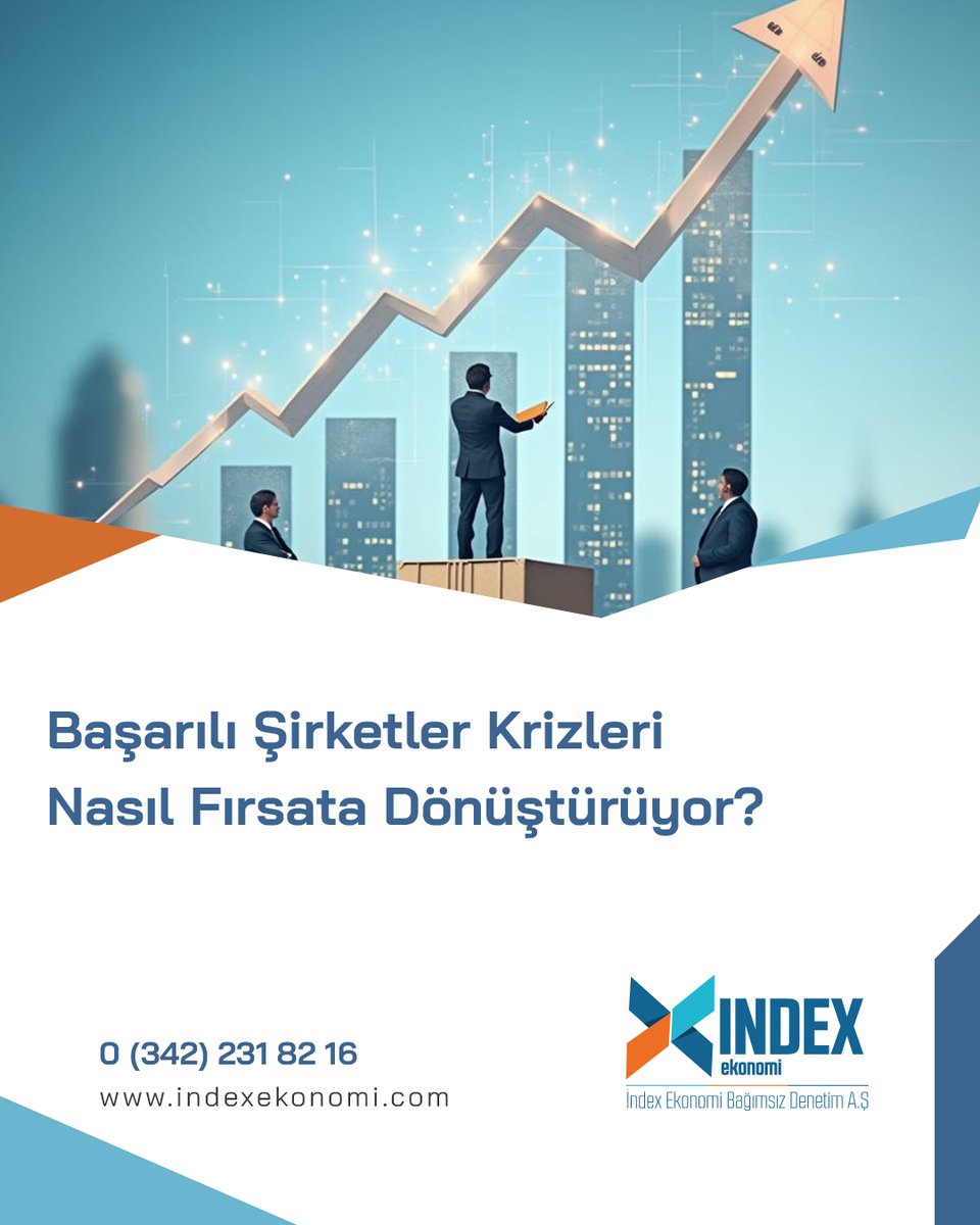 indexekonomi's tweet photo. Krizler doğru yönetildiğinde en büyük fırsatların kapısını aralar. Panik yapmak yerine çevik stratejilerle pazar payınızı artırın. 🌪️💪

Şirketiniz için en doğru yol haritasını birlikte oluşturalım: https://t.co/rPiLgZhuYC 🤝

#IndexEkonomi #KrizYönetimi #StratejikPlanlama https://t.co/ofDIhFZc4U