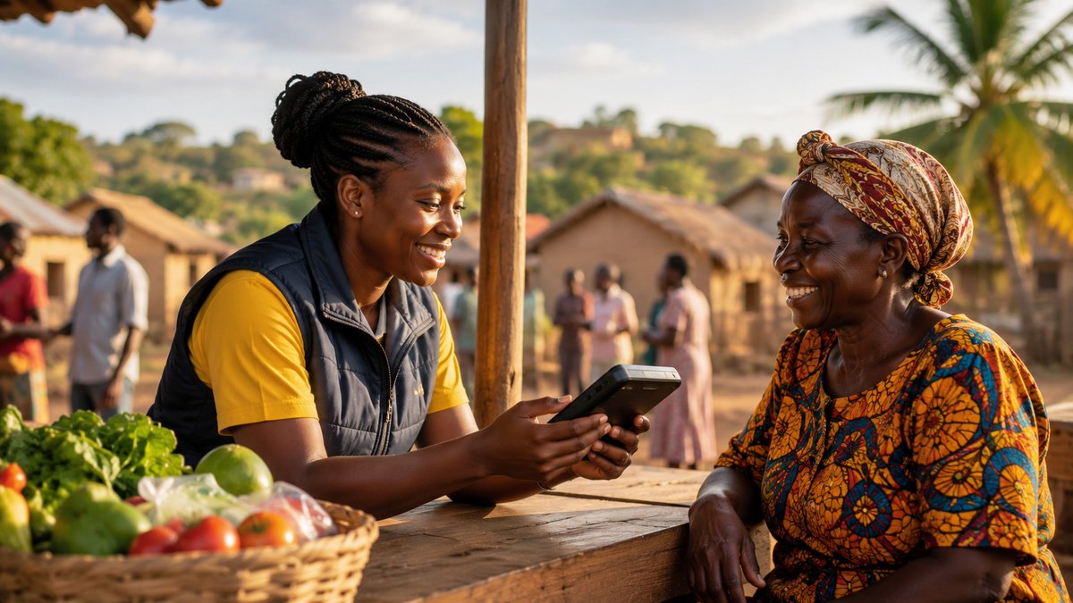 hipipo's tweet photo. High‑quality rural agent networks are essential for digital finance adoption. Innovative models and gender‑inclusive approaches are helping bring financial services to the last mile.
Read More: https://t.co/gz0oo6XHj8
#IncludeEveryone https://t.co/JG5CicLyTW