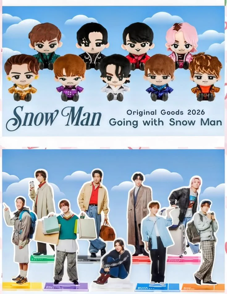 Man 2026 アクリルキーホルダー 9個セット 全員 9人 Snow Man『FANCLUB』 on X: 