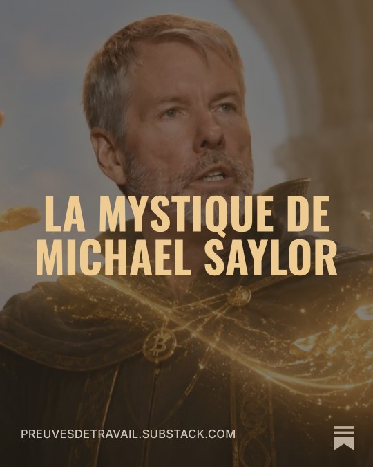 lugaxker's tweet photo. Si l'avez manqué (avec les vacances et l'attention portée à la catastrophe ColdCard), j'ai publié un diptyque sur le saylorisme la semaine dernière.

Les articles sont à retrouver sur ma newsletter Substack et sur mon site personnel (liens ci-dessous). https://t.co/TvdY1w7Zjz