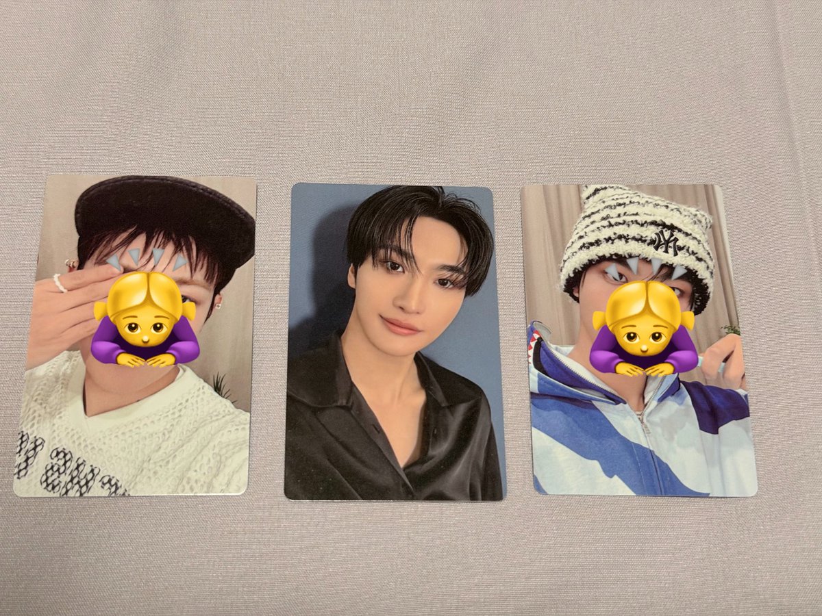 nnwl_a's tweet photo. ATEEZ FANMEETING
ATINY'S VOYAGE: TINY MYSTERY IN OMOTESANDO ランダムトレカ 特典 POPUP 交換

【譲】VER.1　ソンファ
【求】VER.1　ジョンホ

同種交換、郵送希望📮
お気軽にお声掛けください😌

そのほか交換探しておりますのでよろしければポストをご覧ください‼︎ https://t.co/BvG4pp354S