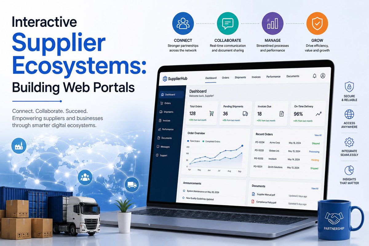 GravityEffects's tweet photo. Interactive #Supplier Ecosystems: Building Web Portals https://t.co/5zE3pYqLiC https://t.co/PpUgImt6tv