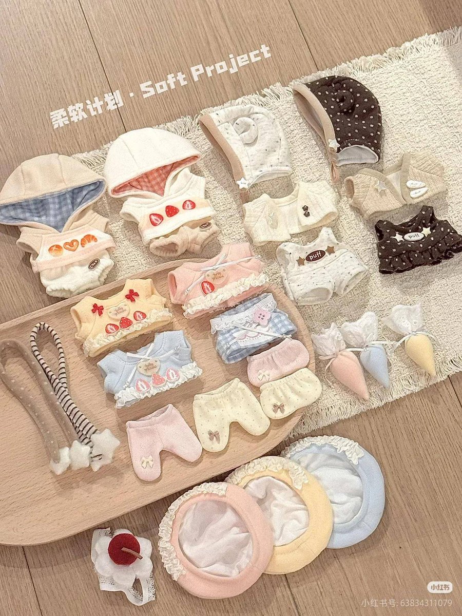 BOO_closet's tweet photo. #솜인덕장터 #솜솜옷장터 #무솜인덕장터 #인형옷
[예약] 소프트 프로젝트
⏰ 2026.08.03 밤 10시까지(오늘마감)
👗 아이슬란드 토스트

📏 10cm/20cm
🔗 폰디(10cm) : https://t.co/eEpOUIogKe
🔗 폰디(20cm) : https://t.co/PsPKwRcCjF

🚛 해외배송비 5,200원

✅ 생산완료 후 예약상품+현물상품 합배송OK
✅ 번거로운 2차금 납부 없음