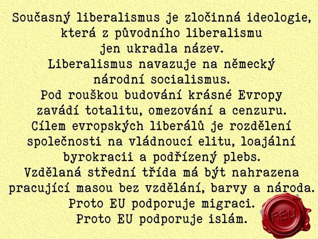 RobJakson_diver's tweet photo. Liberálové pochopili, že cesta k moci vede přes ovládnutí stáda. Cílem je likvidace bílé střední vrstvy, která je příliš vzdělaná, a její nahrazení snědým nevzdělaným stádem. Islám je ideální prostředek pro ovládání stáda. Výsledkem bude symbióza elitních politiků a islámských duchovních ovládajících naprosto kontrolovanou společnost. Je to snaha o převzetí trvalé moci.