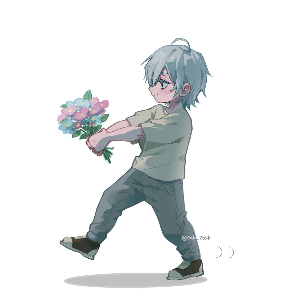 sak_23sk's tweet photo. とと、よろこんでくれるかな https://t.co/jKEyn1gt76