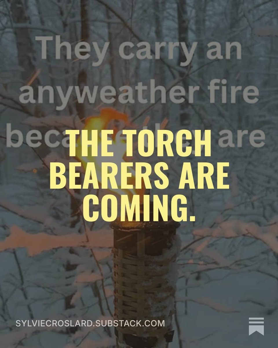 sylmlc's tweet photo. The Torch Bearers are coming.

https://t.co/mlaExVr2Wh https://t.co/8sdWZfZZ9e
